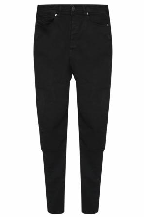 'type-2840' jeans with elastic cuffs, zdjęcie 1 'type-2840' jeans with elastic cuffs od Diesel Black Gold